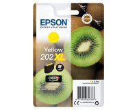 Epson Kiwi Singlepack Yellow 202XL Claria Premium Ink