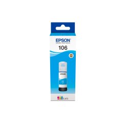 Epson 106 EcoTank Cyan ink bottle