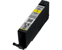 Canon CLI-581Y Yellow Ink Cartridge