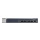 NETGEAR XS508M Non-géré 10G Ethernet (100/1000/10000) Gris, Argent