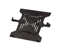 Plateau pour notebook sur bras de moniteur, noir