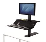 Fellowes 8080101 Poste de travail assis-debout