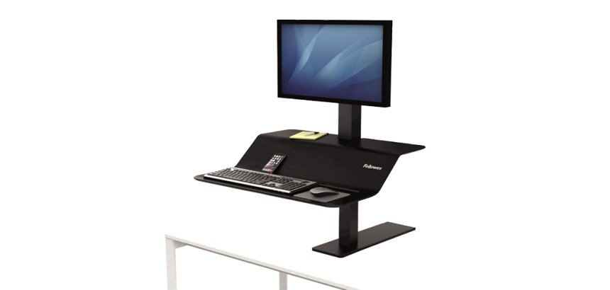 Fellowes 8080101 Poste de travail assis-debout