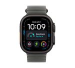 Apple Watch Ultra 4 OLED 49 mm Numérique 422 x 514 pixels Écran tactile 5G Noir Wifi GPS (satellite)