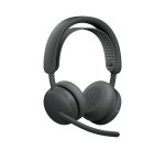 Logitech Zone Wireless 2 ES for Business Casque Sans fil Arceau Business/Everyday USB Type-C Bluetooth Graphite