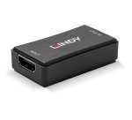Lindy 38015 extensor audio/video Receptor AV Negro