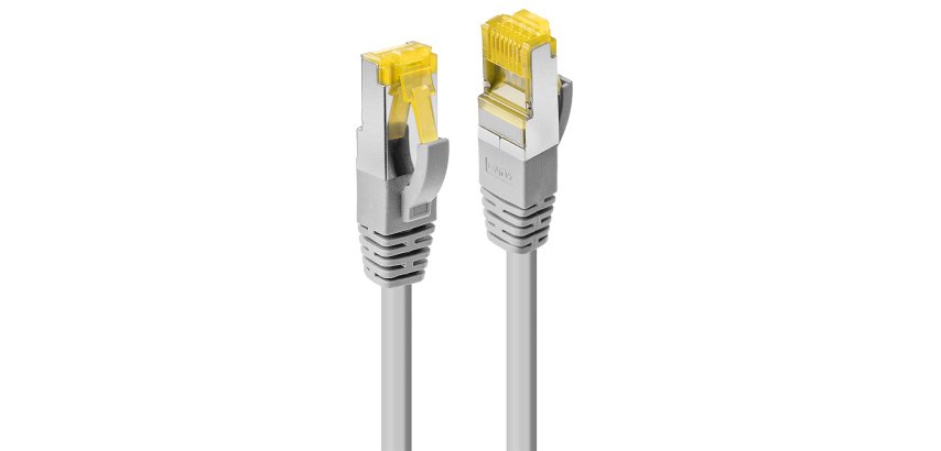 Lindy 47262 cable de red Gris 1 m Cat7 S/FTP (S-STP)