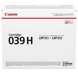 Canon CRG-039 H Cartouche de toner 1 pièce(s) Original Noir
