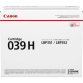 Canon CRG-039 H Cartouche de toner 1 pièce(s) Original Noir