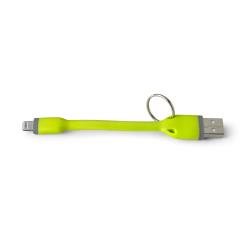 Celly USBLIGHTKEYGN lightning cable 0.12 m Green