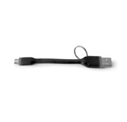Celly USBMICROKEYBK cavo USB 0,12 m USB-A MicroUSB Nero