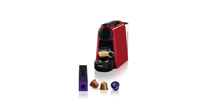 De’Longhi Essenza Mini EN 85.R Coffee Machine Fully Automatic Capsule Coffee Machine 0.6 L