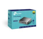 TP-Link TL-SG1005P Non-géré Gigabit Ethernet (10/100/1000) Connexion Ethernet, supportant l'alimentation via ce port (PoE) Noir