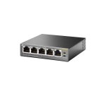 TP-Link TL-SG1005P Non-géré Gigabit Ethernet (10/100/1000) Connexion Ethernet, supportant l'alimentation via ce port (PoE) Noir