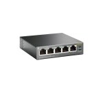 TP-Link TL-SG1005P Non-géré Gigabit Ethernet (10/100/1000) Connexion Ethernet, supportant l'alimentation via ce port (PoE) Noir