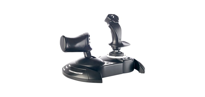 Thrustmaster T.Flight Hotas ONE Nero Simulazione di Volo PC, Xbox One