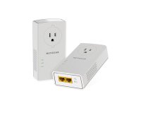 NETGEAR PLP2000-100FRS Adaptateur réseau CPL 2000 Mbit/s Ethernet/LAN Blanc 2 pièce(s)