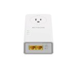 NETGEAR PLP2000-100FRS Adaptateur réseau CPL 2000 Mbit/s Ethernet/LAN Blanc 2 pièce(s)