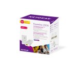 NETGEAR PLP2000-100FRS Adaptateur réseau CPL 2000 Mbit/s Ethernet/LAN Blanc 2 pièce(s)