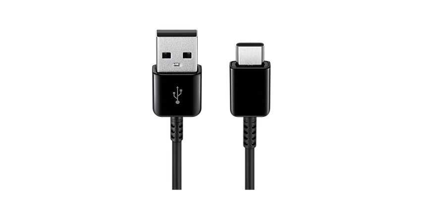 Samsung EP-DG930 2 Kabeln USB 1,5 m USB A USB C Schwarz