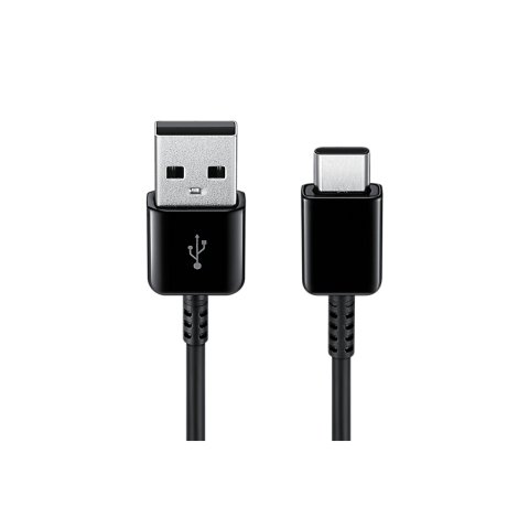 Pack de 2 Cables USB Samsung EP-DG930 de 1,5 m, USB a USB C, color negro