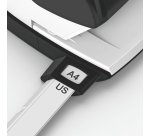 Mini perforateur Nexxt 5060, en carton,  perle