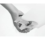 Mini perforateur Nexxt 5060, en carton,  perle