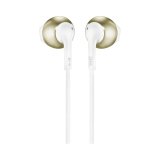 JBL Tune 205 Auricolare Cablato In-ear MUSICA Champagne, Oro