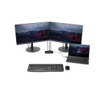 StarTech.com Mini Dock USB 3.0 - Station d'Acceuil USB-A Double Écran avec Vidéo DisplayPort 4K 60Hz & Gigabit Ethernet - Câble 30 cm - Adaptateur USB 3.1 Gen 1 Type-A pour PC Portable