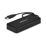 StarTech.com USB auf Dual-DisplayPort Mini Dock mit GbE LAN - Dual 4K 60 Hz