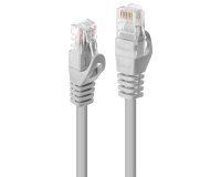 Lindy 48367 cable de red Gris 10 m Cat5e U/UTP (UTP)