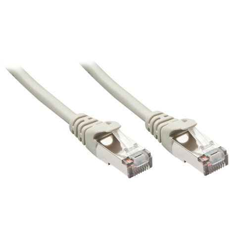 Lindy 48346 câble de réseau Gris 7,5 m Cat5e F/UTP (FTP)