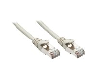 Lindy 48390 networking cable Grey 0.5 m Cat5e F/UTP (FTP)