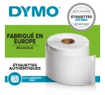 DYMO LW petites étiquettes autocollantes polyvalentes authentiques | 25 mm x 25 mm | rouleau de 750 étiquettes faciles à décoller | pour les étiqueteuses LabelWriter
