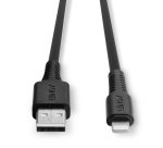Lindy Câble USB Type A vers Lightning, noir, 3m
