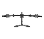 StarTech.com Support de bureau articulé pour trois écrans en acier robuste et aluminium