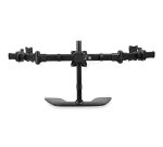 StarTech.com Support de bureau articulé pour trois écrans en acier robuste et aluminium