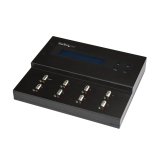 StarTech.com Duplicateur et Effaceur Autonome de 1 à 7 clés USB, Copieur de Plusieurs Clés USB, Copie Système et Fichier et Secteur par Secteur, 1,5 Go/min, Effacement en 3 Passes, Affichage LCD