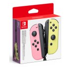 Nintendo Switch - Set da due Joy-Con Rosa Pastello/Giallo pastello