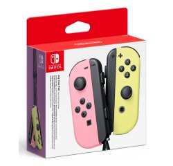 Nintendo Switch - Set da due Joy-Con Rosa Pastello/Giallo pastello