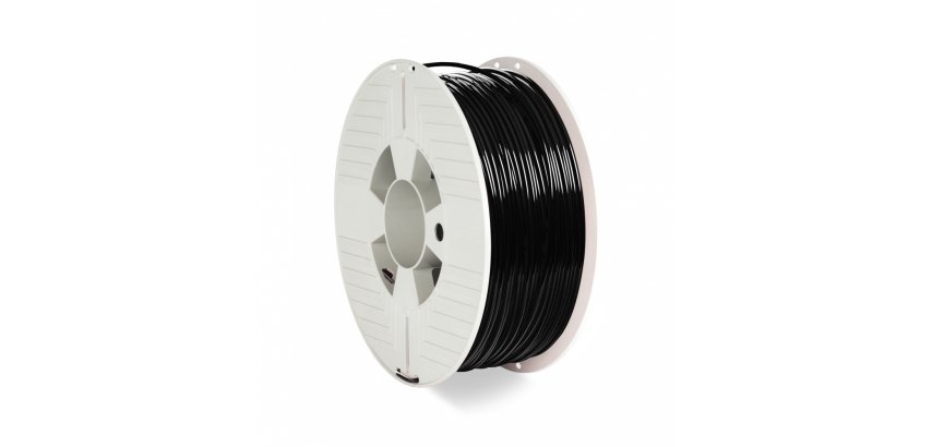 Verbatim 55060 matériel d'impression 3D PETg (polyéthylène téréphtalate glycolisé) Noir 1 kg