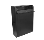 StarTech.com Rack serveur vertical 6U - Baie de brassage à montage mural - Profondeur de 76,2 cm