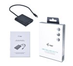 i-tec USB-C 3.1 Dual 4K HDMI Video Adapter