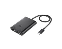 i-tec USB-C 3.1 Dual 4K DP Video Adapter