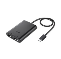 i-tec USB-C 3.1 Dual 4K DP Video Adapter