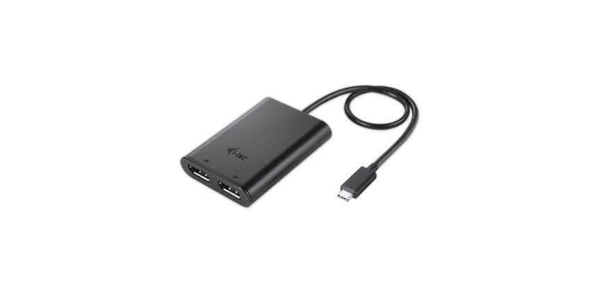 i-tec USB-C 3.1 Dual 4K DP Video Adapter