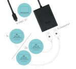 i-tec USB-C 3.1 Dual 4K DP Video Adapter