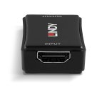 Lindy 38211 extensor audio/video Negro