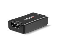 Lindy 38211 extensor audio/video Negro