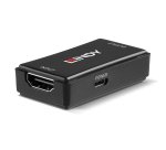 Lindy 38211 extensor audio/video Negro